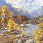 Christine Lashley - Yellowstone Fall Art Retreat
