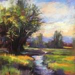 Lydia Pottoff - Painting the Summer Landscape in Pastel