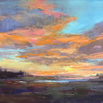 Lydia Pottoff - Painting Skies in Pastel