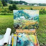 Randall Scott Harden - Plein Air Painting at the Old Farm