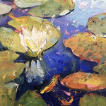 Randall Scott Harden - Water Lilies Oil Painting Workshop