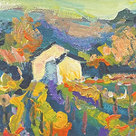 Randall Scott Harden - Sonoma Sunset Oil Painting Workshop