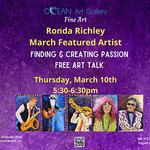 Ronda Richley - Artist's Talk: Finding and Creating Passion