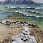 Anne Urso - 5 Week Watercolor Class (#21) - Waunakee (no class 7/4/2023)