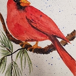 Anne Urso - Farwell Gallery - Cardinal Workshop