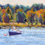 Donna Finley - Under the Tent Labor Day Weekend Art Show and Sale