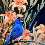 Suzanne Barrett Justis - Birds and Botanicals