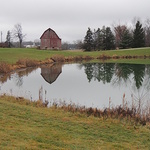 Robert Kroeger - Whitley County Ag Museum in Autumn