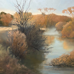 Jan Norsetter - Lower Sugar River Watershed Association Plein Air Workshop