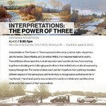 Jan Norsetter - Monroe Arts Center - Interpretations: The Power of Three