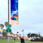 Carole Boller - Laguna Beach Banner