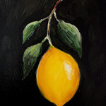 Sue Killingsworth - Tuesday Night Painters -  February 14 Lemon