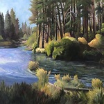 Barbara Cella - First Friday Popup with the High Desert Art League at The Oxford-Bend