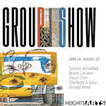 Sawsan Alhaddad - Heights Arts Group Show