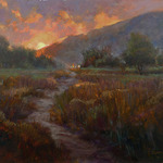 Rick Delanty - 2020 VIRTUAL WESTERN REGIONAL EXHIBITION OF TRADITIONAL OILS