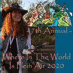 Karen Ann Hitt - Where In The World Plein Air 20