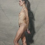 Mario Robinson - Masterclass in Watercolor - Figure Long Pose