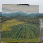 Allison Swan - Rockfish Valley Foundation 2nd Annual Plein Air Paint Out