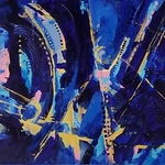 Brenda Stichter - SALI NATIONAL ABSTRACT ART EXHIBITION XIX