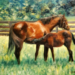 Linda Briesacher - American Academy of Equine Fall Exhibition