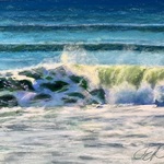 Jane Robbins - Capturing Light and Movement With Pastel: Waves and Beaches