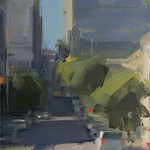 Patris Miller - David Shevlino:  Painting the landscape/cityscape from photos