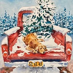 Patris Miller - David Lobenberg "Holiday Watercolor Workshop"