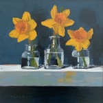 Judy Vilmain - Contemporary Floral Still Life