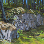Susan Aitcheson - East and West Paintings of National Parks