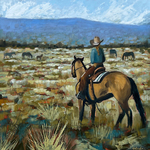 Diana Woods - Cowgirl Up! Art from the Other Half of the West Invitational Exhibition & Sale