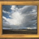 Summer Spitsbergen - Mountain View Americana Art Show