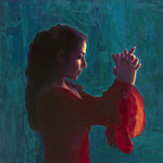 Susan Lyon - Painting the Figure -  Flamenco Dancers