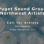 Puget Sound Group Northwest Artists - Blakely Hall Spring Exhibition 2023