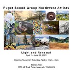 Puget Sound Group Northwest Artists - Era Living  - Collaboration with Women Painters of WA
