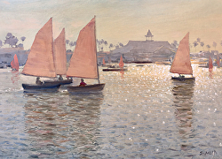 Mark Shasha - "Just Plein Fun" Balboa Island, CA