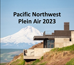 Mark Shasha - Pacific Northwest Plein Air 2023 - The 18th Annual Plein Air Event in the Columbia River Gorge