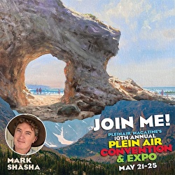 Mark Shasha - 10th Annual Plein Air Convention & Expo - Faculty