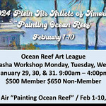 Mark Shasha - Mark Shasha 3-Day Workshop at Ocean Reef Art League