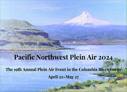 Mark Shasha - Pacific Northwest 2024 Plein Air