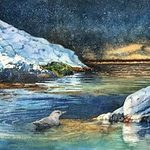 Mary Rollins - NATIONAL WATERCOLOR SOCIETY's 2022 INTERNATIONAL OPEN EXHIBITION