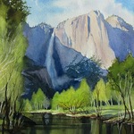Stephen Curl - Zoom Online Watercolor Painting (Tuesday evenings)