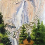 Stephen Curl - Watercolor Painting in Yosemite with Steve Curl