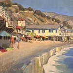 Mark Fehlman - On Location in Malibu 2021 California Art Club