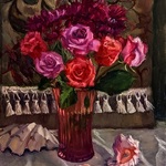 Pam Lendi - Rose Colored Glasses Exhibit