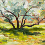 Gwen Meyer Ethelbah - Plein Air Painters of New Mexico 14th National Juried Members Exhibition
