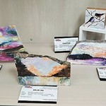 Ree McLaughlan Brown - Amador Art in Public Places -3D art in newly renovated library