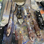 Jay Holobach - Meet the Palette Knife. No Brushes Allowed with Jay Holobach