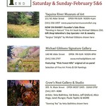 Michael Gibbons - First Weekend Toledo Art Celebration - February 5th & 6th