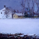 Bill Fletcher - Painting the Exquisite Beauty of Snow