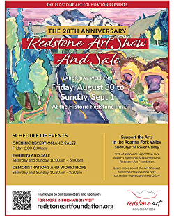 Lanny Grant - 28th Annual Redstone Art Show and Sale